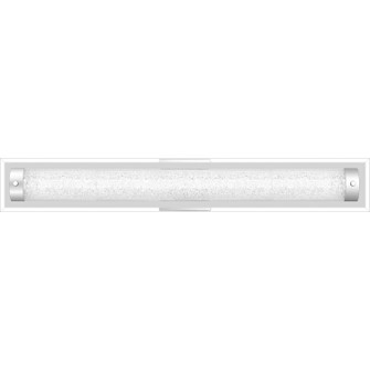 Glitz LED Bath Fixture in Polished Chrome (10|PCGZ8532C)