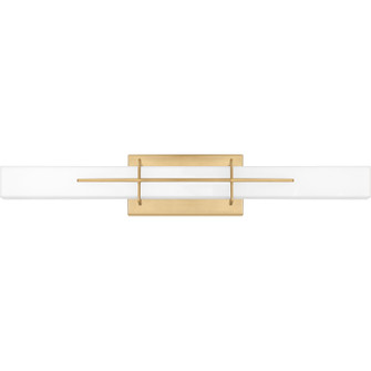 Gemini LED Bath Fixture in Aged Brass (10|PCGI8528AB)