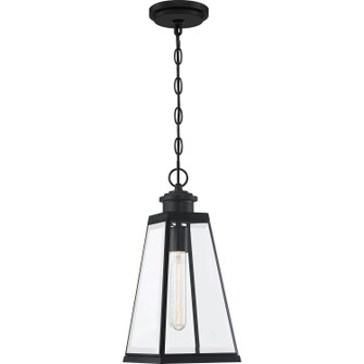 Paxton One Light Outdoor Hanging Lantern in Matte Black (10|PAX1907MBK)