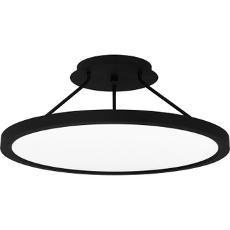 Outskirts LED Semi Flush Mount in Earth Black (10|OST1820EK)