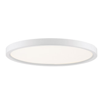 Outskirts LED Flush Mount in Matte White (10|OST1715W)