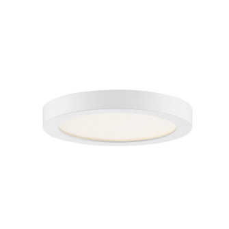 Outskirts LED Flush Mount in Matte White (10|OST1708W)