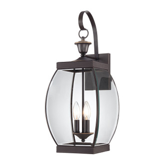 Oasis Three Light Outdoor Wall Lantern in Medici Bronze (10|OAS8409Z) Oasis Three Light Outdoor Wall Lantern in Medici Bronze (10|OAS8409Z)