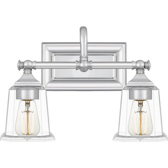 Nicholas Two Light Bath in Polished Chrome (10|NLC8602C)