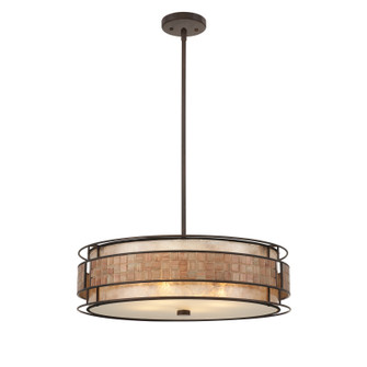Laguna Four Light Pendant in Renaissance Copper (10|MC8420CRC)