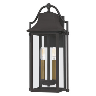 Manning Two Light Outdoor Wall Mount in Western Bronze (10|MAN8409WT)