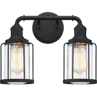 Ludlow Two Light Bath in Earth Black (10|LUD8615EK)