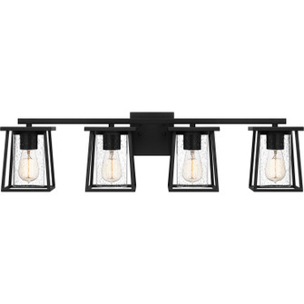 Lodge Four Light Bath in Matte Black (10|LDG8633MBK)