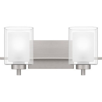 Kolt Two Light Bath in Brushed Nickel (10|KLT8902BN)