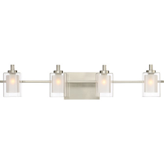 Kolt Four Light Bath Fixture in Brushed Nickel (10|KLT8604BNLED)