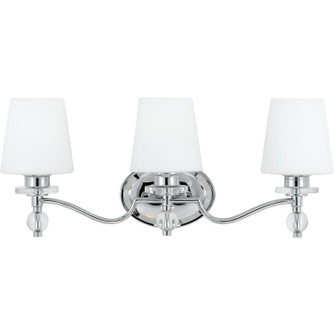 Hollister Three Light Bath Fixture in Polished Chrome (10|HS8603C)