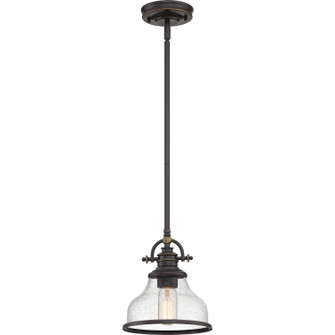 Grant One Light Mini Pendant in Palladian Bronze (10|GRTS1508PN)