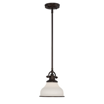 Grant One Light Mini Pendant in Palladian Bronze (10|GRT1508PN)