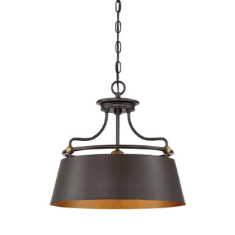 Fairview Three Light Pendant in Western Bronze (10|FV2818WT)