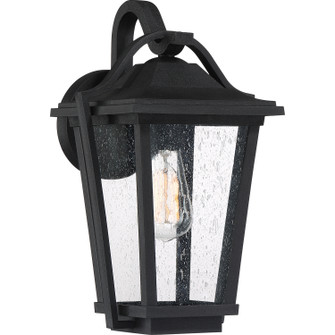 Darius One Light Outdoor Wall Lantern in Earth Black (10|DRS8409EK)