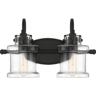 Danbury Two Light Bath Fixture in Earth Black (10|DNY8602EK)