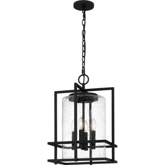 Damien Four Light Pendant in Earth Black (10|DMN1514EK)