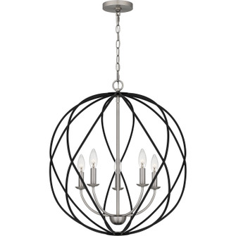 Bryn Five Light Pendant in Antique Nickel (10|BYN2824AN)