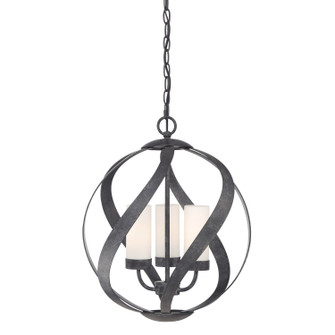 Blacksmith Three Light Pendant in Old Black Finish (10|BMS2816OK)