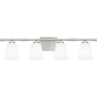 Brindley Four Light Bath in Brushed Nickel (10|BID8631BN)