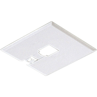 Track Accessories Canopy Kit Flsh Mnt in White (54|P910728)