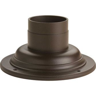 Pedestal Mount Pedestal Mount Adapter in Antique Bronze (54|P872620)