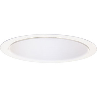 Cone Trim Recessed Trim in White (54|P806828)