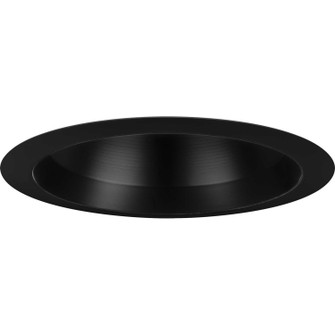 6In Recessed One Light Open Trim in Black (54|P806001031)