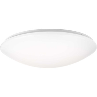 LED Drums and Clouds LED Flush Mount in White (54|P73000703030)