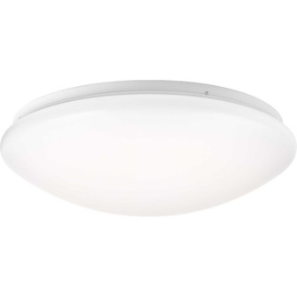 LED Drums and Clouds LED Flush Mount in White (54|P73000603030)