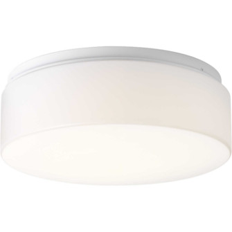 Led Drums And Clouds LED Flush Mount in White (54|P73000503030)