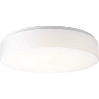LED Drums and Clouds LED Flush Mount in White (54|P73000303030)