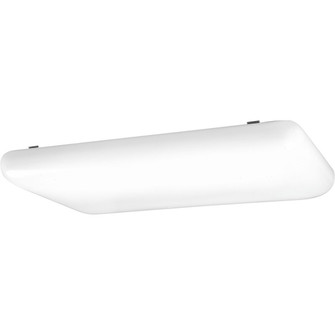 Led Linear Cloud LED Flush Mount in White (54|P72783030K9)