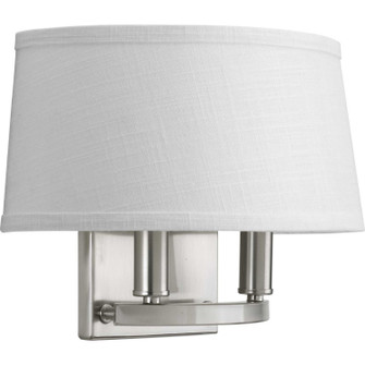 Cherish Two Light Wall Sconce in Brushed Nickel (54|P717209)