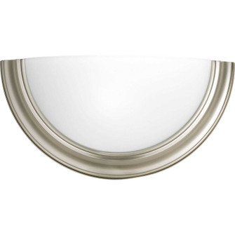 Eclipse One Light Wall Sconce in Brushed Nickel (54|P717009)
