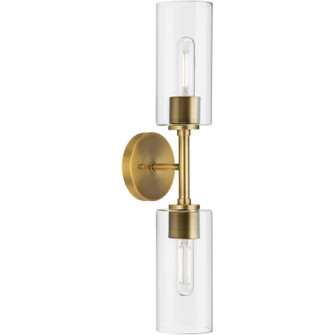 Cofield Two Light Wall Bracket in Vintage Brass (54|P710115163)