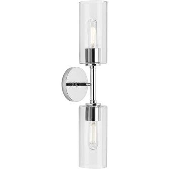 Cofield Two Light Wall Bracket in Polished Chrome (54|P710115015)
