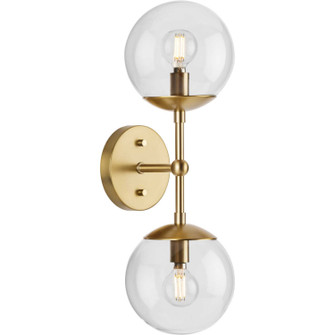 Atwell Two Light Wall Sconce in Brushed Bronze (54|P710114109)
