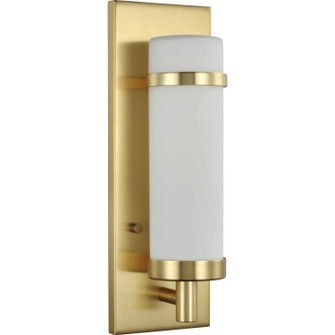 Hartwick One Light Wall Sconce in Satin Brass (54|P710087012)