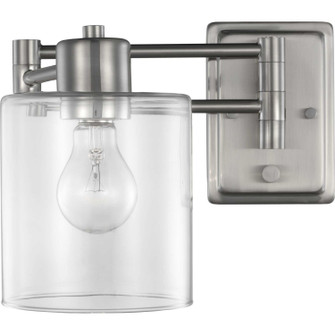 Milner One Light Swing Arm Wall Lamp in Brushed Nickel (54|P710086009)