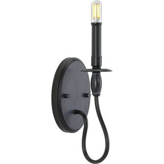Durrell One Light Wall Bracket in Black (54|P710074031)