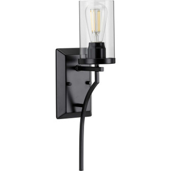Lassiter One Light Wall Bracket in Black (54|P710073031)