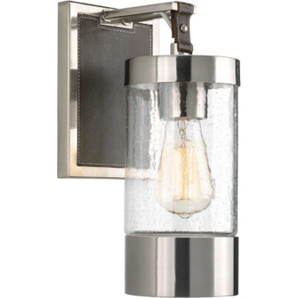 Point Dume-Lookout One Light Wall Bracket in Brushed Nickel (54|P710069009)