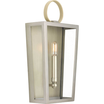 Point Dume-Shearwater One Light Wall Sconce in Antique Nickel (54|P710066081)