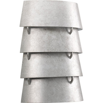 Point Dume-Surfrider Two Light Wall Sconce in Galvanized Finish (54|P710064141)