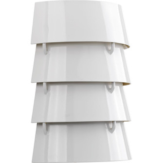 Point Dume-Surfrider Two Light Wall Sconce in White (54|P710064030)