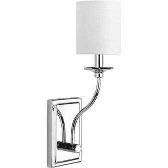 Bonita One Light Wall Sconce in Polished Chrome (54|P710018015)