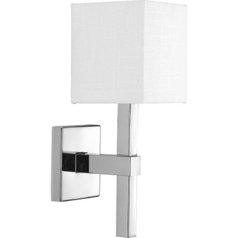 Metro One Light Wall Sconce in Polished Chrome (54|P710016015)