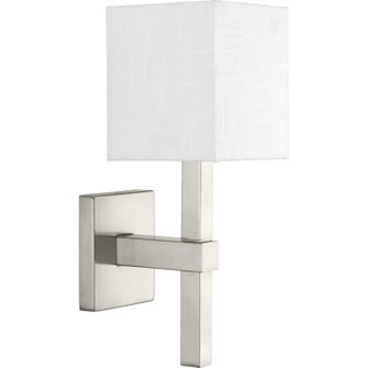 Metro One Light Wall Sconce in Brushed Nickel (54|P710016009)
