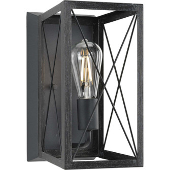 Briarwood One Light Wall Sconce in Textured Black (54|P710012031)